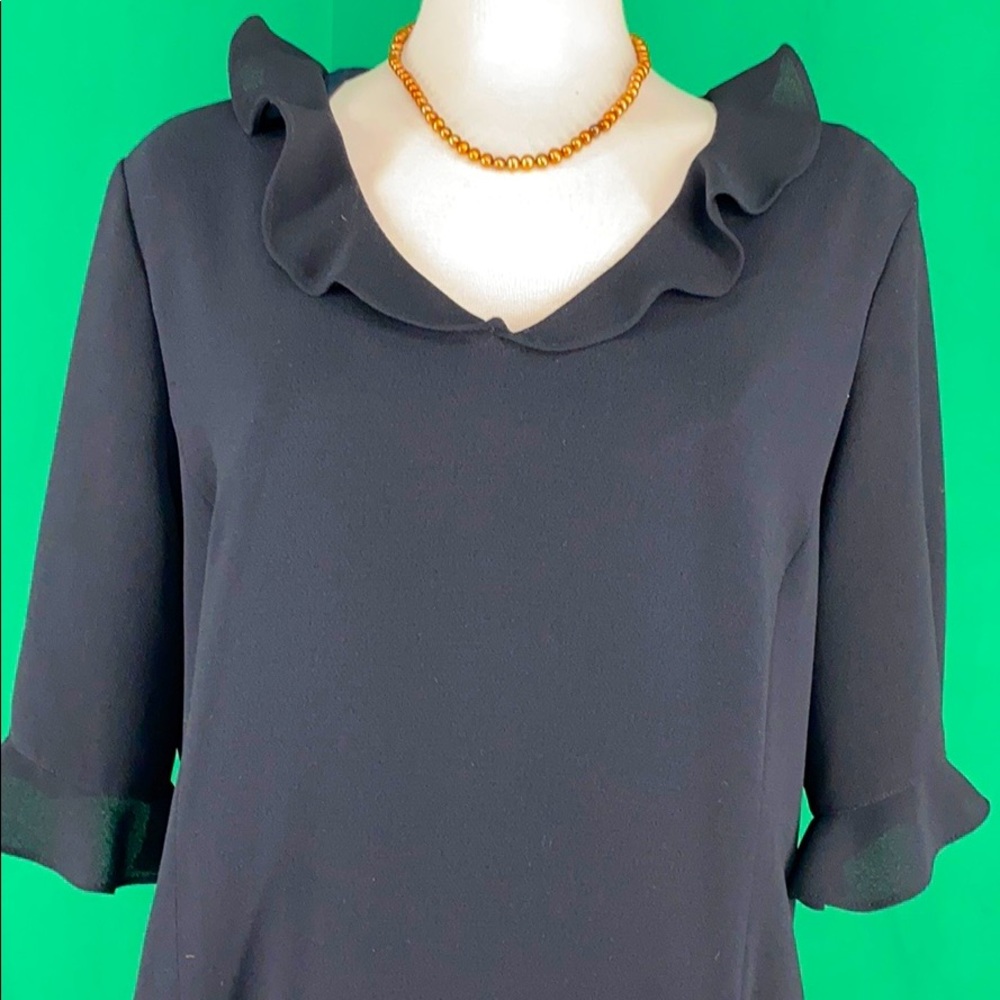 Evan Picone black dress